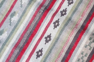 Tappeto Kilim in Lana Artigianale