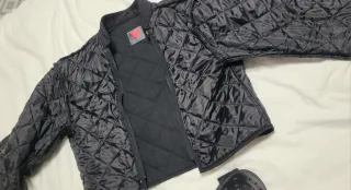 Chaqueta de Moto Dainese Stripes Cuero 50