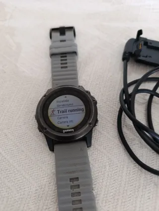Garmin Fenix 3 Gris con Cargador