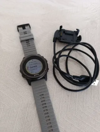 Garmin Fenix 3 Gris con Cargador