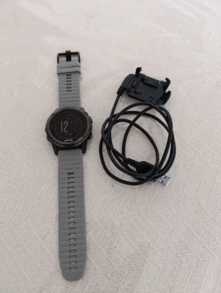 Garmin Fenix 3 Gris con Cargador