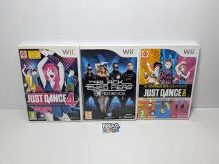 Pack Juegos Baile Wii