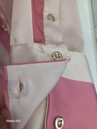Camisa de tejido satinado. SIN ESTRENAR. ZARA.