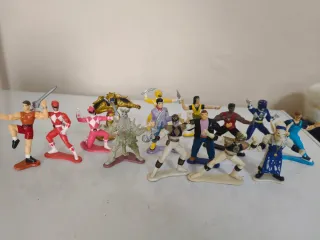 15 Figuras Power Rangers