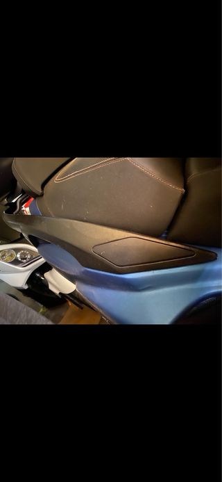 Portamaletas Peugeot satelis original