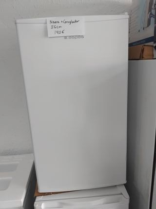 Nevera NUEVA + Congelador Aspes 85cm