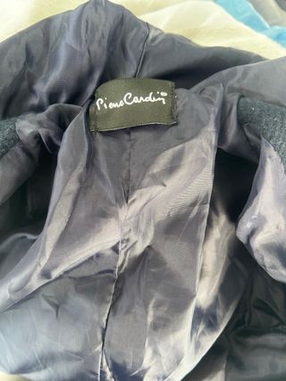 Cappotto Pierre Cardin Bambino Blu