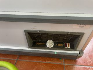 Congelador horizontal con tapa de cristal