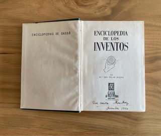 Enciclopedia de los inventos Mª del Pilar Bueno