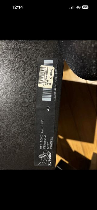 Scarpe Giuseppe Zanotti Nere