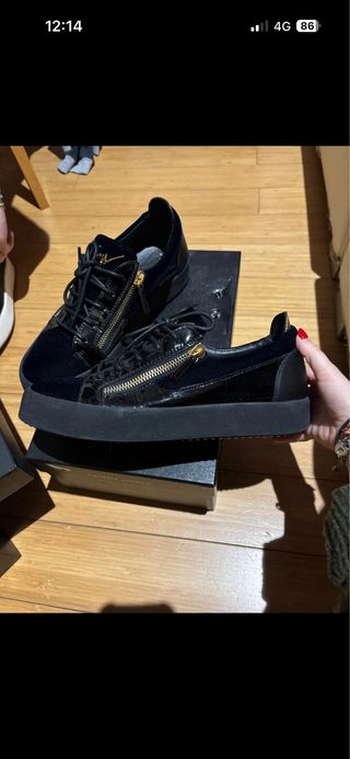 Scarpe Giuseppe Zanotti Nere