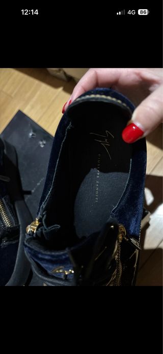 Scarpe Giuseppe Zanotti Nere