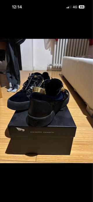 Scarpe Giuseppe Zanotti Nere