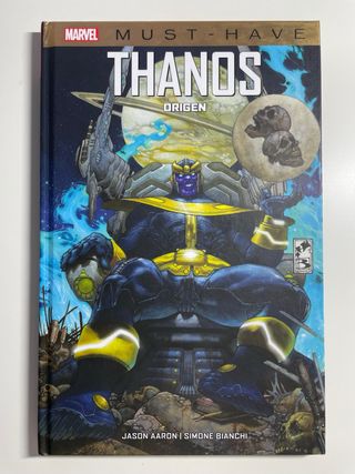 Marvel must have thanos. origen