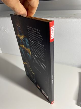 Marvel must have thanos. origen