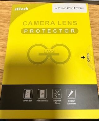 Protettore per Fotocamera iPhone 14 Pro/Pro Max JETech