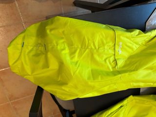 Pantalón de esquí amarillo talla M