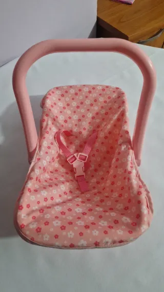 Carro, Hamaca y Cesta Juguete Bebe