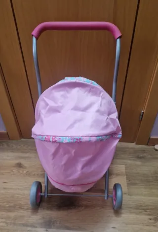 Carro, Hamaca y Cesta Juguete Bebe