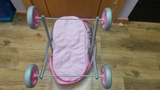 Carro, Hamaca y Cesta Juguete Bebe