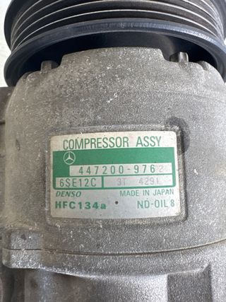 Compresor de aire acondicionado Mercedes A140/A160