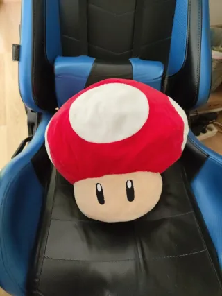 Peluche Seta Super Mario Bros