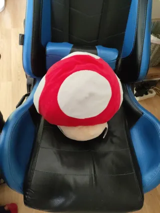 Peluche Seta Super Mario Bros