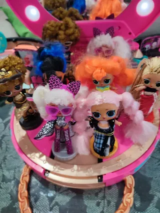 LOL Surprise Salón de Belleza Maleta