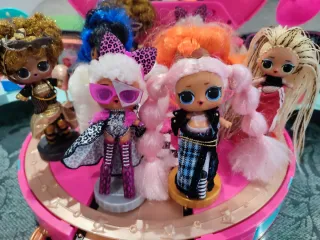 LOL Surprise Salón de Belleza Maleta