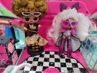 LOL Surprise Salón de Belleza Maleta