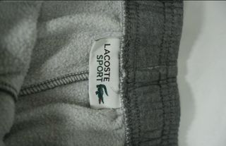 Pantalón chándal/jogger gris Lacoste