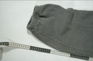 Pantalón chándal/jogger gris Lacoste