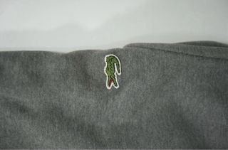 Pantalón chándal/jogger gris Lacoste