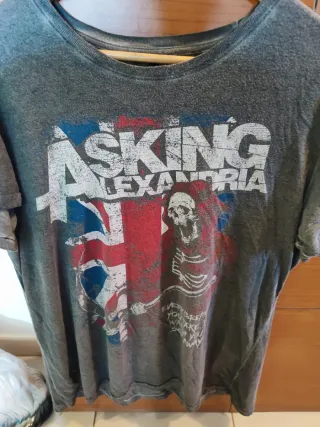 CAMISETA ASKING ALEXANDRIA TALLA XL