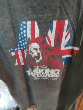 CAMISETA ASKING ALEXANDRIA TALLA XL
