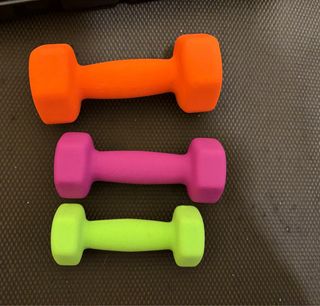 Set Mancuernas 10kg Keboo Fitness