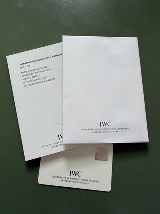 Orologio IWC