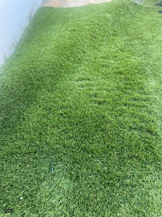 Césped artificial reciclado