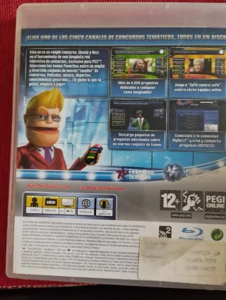 Buzz! El Concurso PS3 + 4 Buzzers