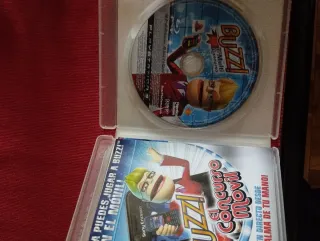 Buzz! El Concurso PS3 + 4 Buzzers
