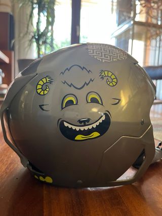 Casco de esquí infantil Wedze
