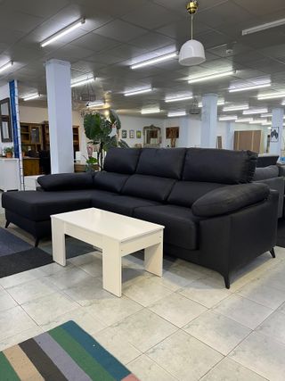 CHOLLAZO!! NUeov sofa con chaislongue!!