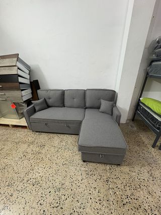 Sofá Cama Gris 350€