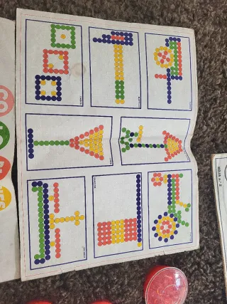 Juego Colorines Original Años 70