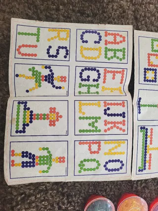 Juego Colorines Original Años 70