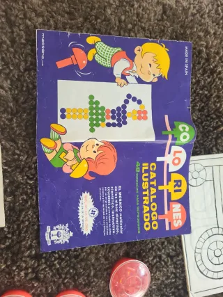 Juego Colorines Original Años 70