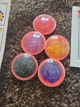 Juego Colorines Original Años 70