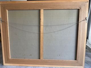 Cuadro pintura oriental árabe estilo clásico