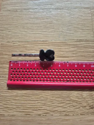 Horquilla Tous Oso Negro y Plata