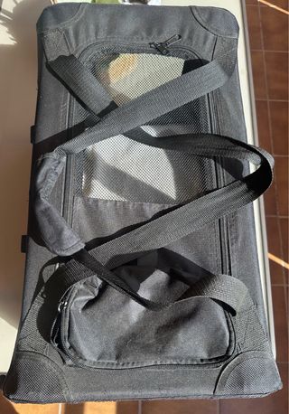 Transportín para mascotas MOSTAR negro